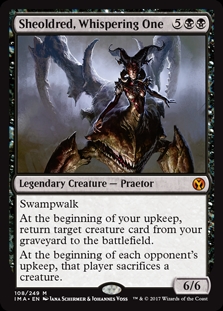 Sheoldred, Whispering One Iconic Masters